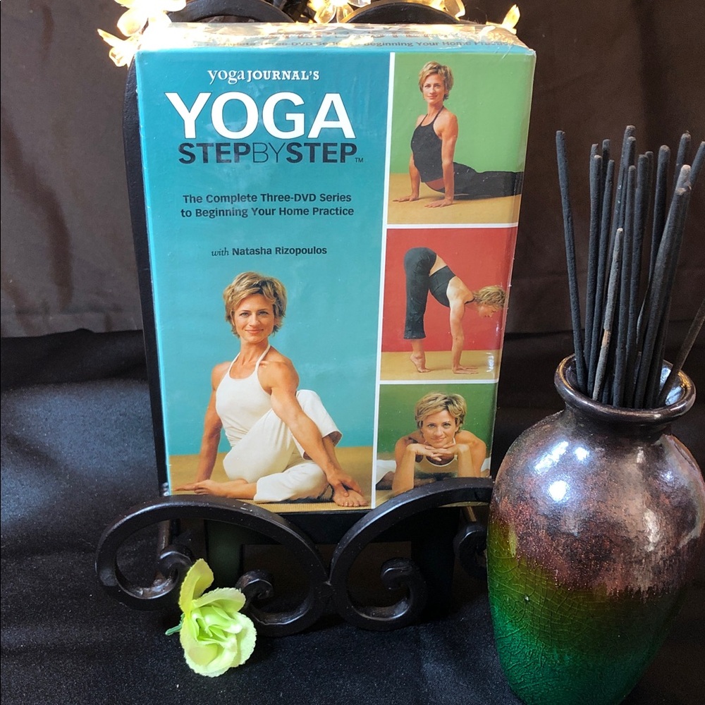 Yoga Journal Step-by-Step DVD Set